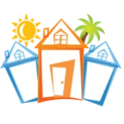 The Travel Agent Next Door logo
