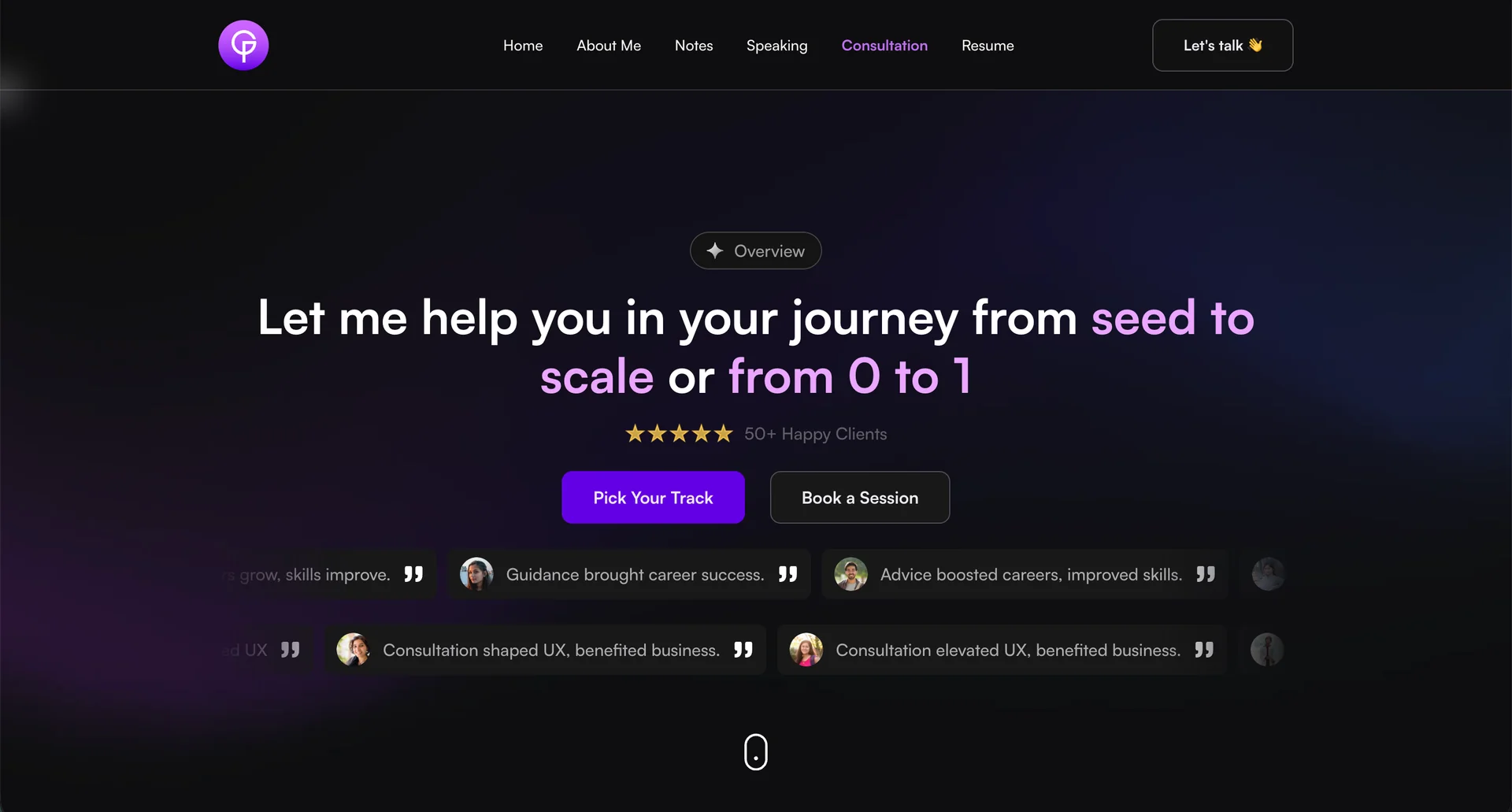 Portfolio website of Guruprakash Adimulam