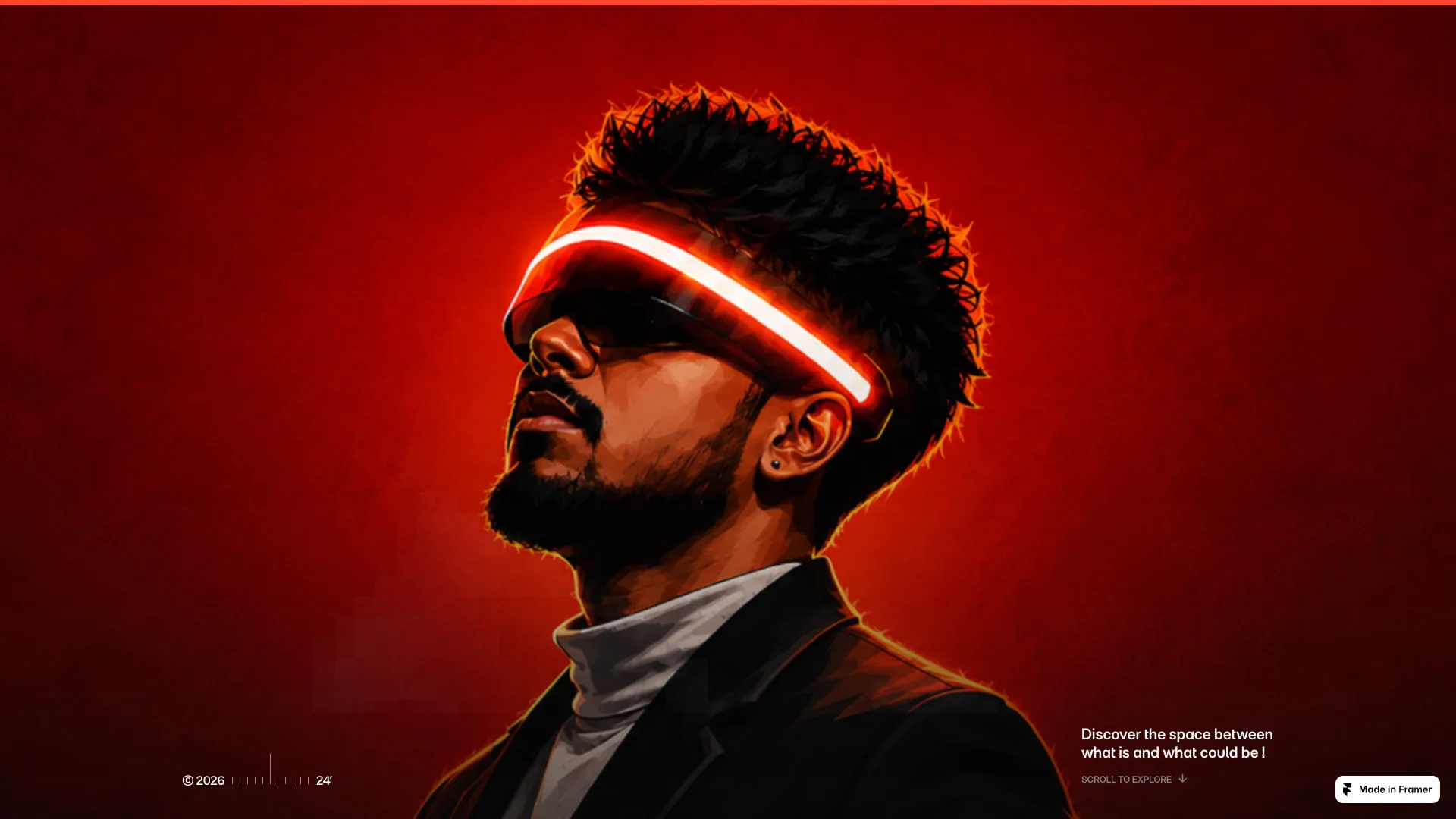 Portfolio website of Sujith Kumar