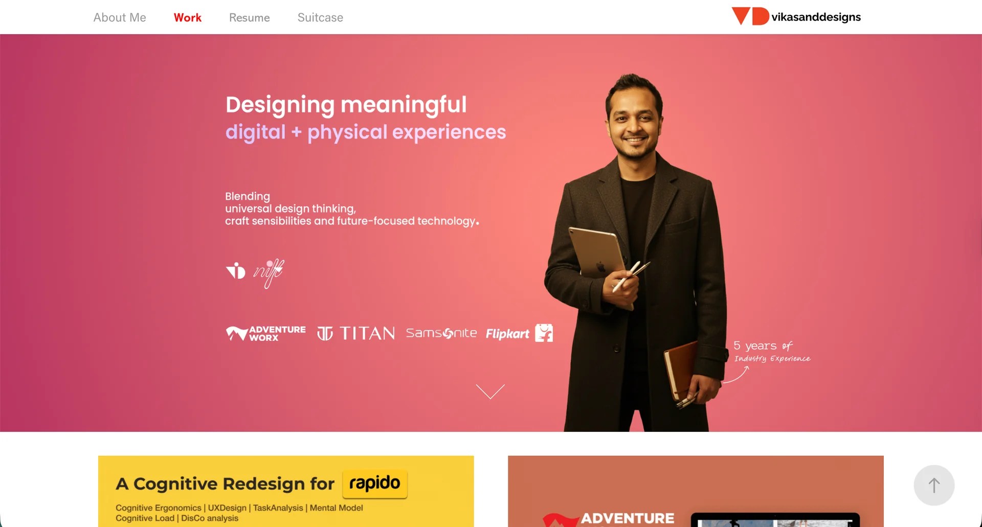 Portfolio website of VIkas Kumar Singh